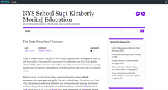 Desktop Screenshot of kimberlymoritz.com