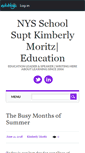 Mobile Screenshot of kimberlymoritz.com