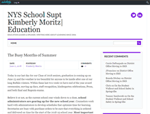 Tablet Screenshot of kimberlymoritz.com